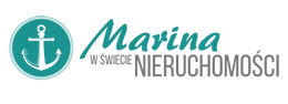 Logo - Marina w Świecie Nieruchomości