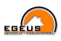Logo - EGEUS Geodezja i Nieruchomości
