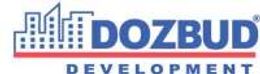 Logo - Dozbud Development