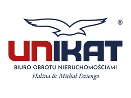 Logo - Biuro Obrotu Nieruchomościami UNIKAT