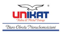Logo - Biuro Obrotu Nieruchomościami Unikat