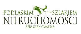 Logo - Podlaskim Szlakiem Nieruchmości