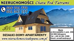 Logo - Chata pod Tatrami