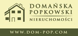 Logo - Domańska & Popkowski Nieruchomości s.c.