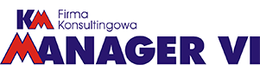 Logo - Firma Konsultingowa  MANAGER VI Agencja Obsługi Rynku Nieruchomości