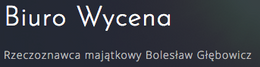 Logo - Biuro Wycena Bolesław Głębowicz