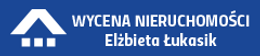 Logo - WYCENA NIERUCHOMOŚCI ELŻBIETA ŁUKASIK