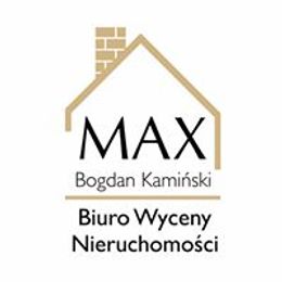 Logo - Biuro Wyceny  Nieruchomości MAX Bogdan Kamiński