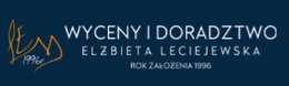 Logo - Elżbieta Leciejewska WYCENY I DORADZTWO