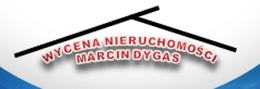 Logo - Wycena nieruchomości Marcin Dygas
