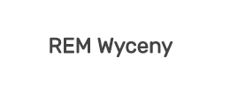 Logo - REM Wyceny Sp. z o.o.