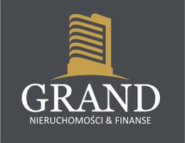 Logo - GRAND Nieruchomości & Finanse