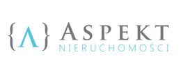 Logo - Aspekt Nieruchomości Sp. z o.o.