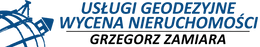 Logo - USŁUGI GEODEZYJNE WYCENA NIERUCHOMOŚCI Grzegorz Zamiara