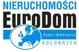Logo - EuroDom Nieruchomości Kołobrzeg