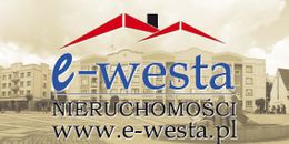 Logo - Biuro Nieruchomości E-WESTA