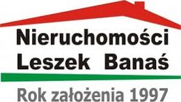 Logo - Nieruchomości Leszek Banaś