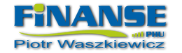 Logo - PHU Finanse Piotr Waszkiewicz