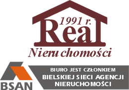 Logo - P.H.U. REAL  Stanisław Janczar