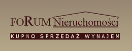 Logo - FORUM Nieruchomości S.C.