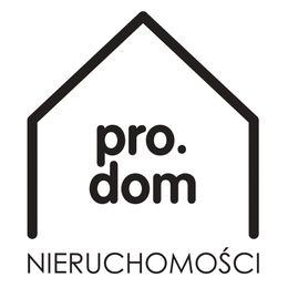 Logo - PRO.DOM NIERUCHOMOŚCI Sławomir Kamiński