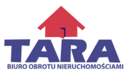 Logo - Biuro Pośrednictwa w Obrocie Nieruchomościami Tara