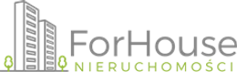 Logo - ForHouse Nieruchomości Mateusz Kuśmierek