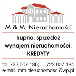 Logo - mm nieruchomosci