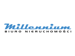 Logo - Biuro Nieruchomości Millennium