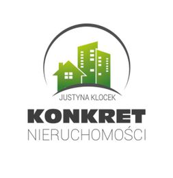 Logo - BIURO KONKRET NIERUCHOMOŚCI JUSTYNA KLOCEK