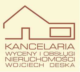Logo - KANCELARIA WYCENY i OBSŁUGI NIERUCHOMOŚCI WOJCIECH DESKA
