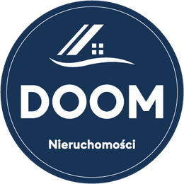 Logo - DOOM Nieruchomości