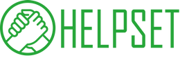 Logo - HELPSET Nieruchomości
