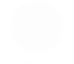 Logo - MG NIERUCHOMOŚCI Marta Grzebińska