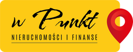 Logo - w Punkt Nieruchomości i Finanse