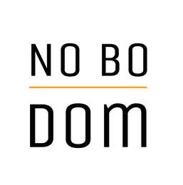 Logo - No Bo Dom Nieruchomości