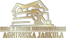 Logo - BIURO W OBROCIE NIERUCHOMOŚCIAMI AGNIESZKA JASKUŁA