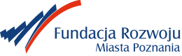 Logo - Fundacja Rozwoju Miasta Poznania