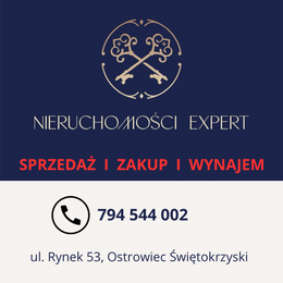 Logo - Agencja Nieruchomości Expert