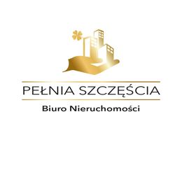 Logo - Biuro Nieruchomości Pełnia Szczęścia