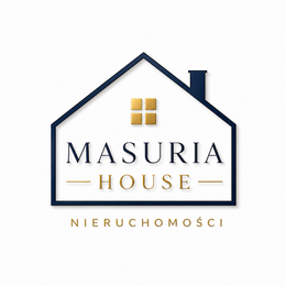 Logo - Masuria House Biuro Nieruchomości