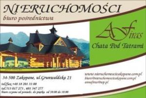 Chata Pod Tatrami