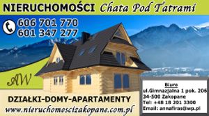 Chata Pod Tatrami