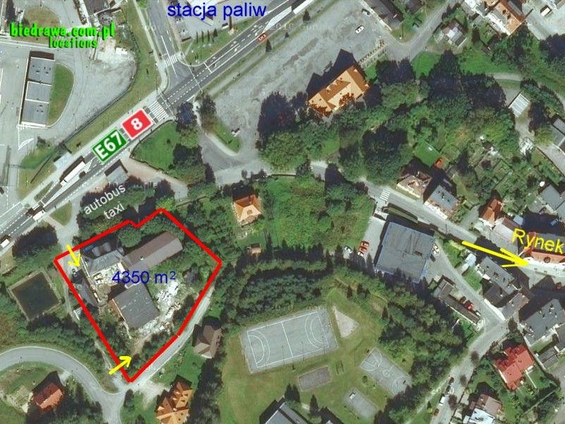 Zdjęcie planów ogłoszenia