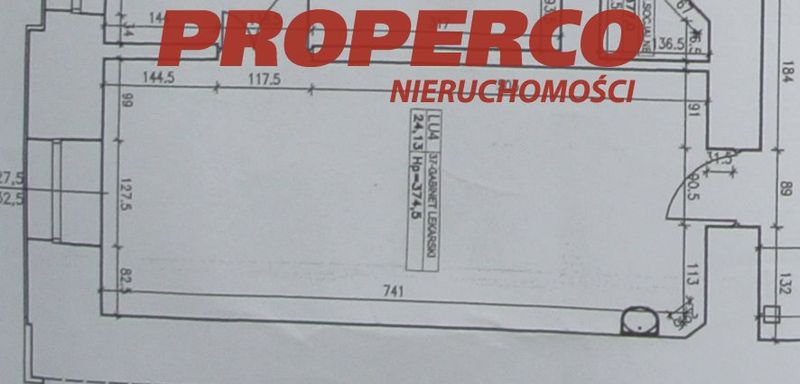 Zdjęcie planów ogłoszenia