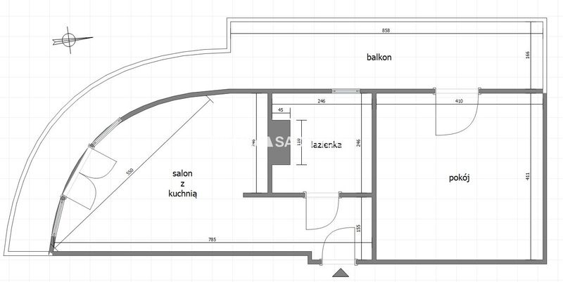 Zdjęcie planów ogłoszenia