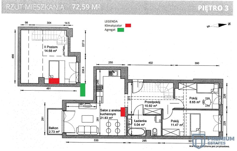 Zdjęcie planów ogłoszenia