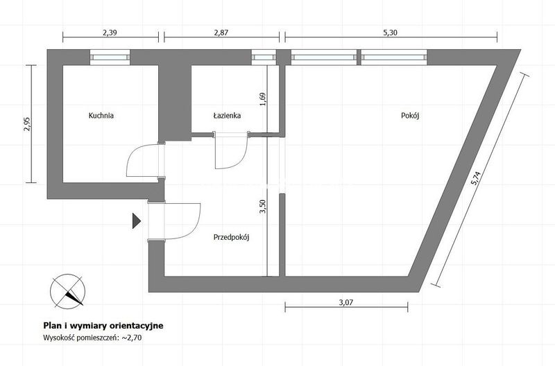 Zdjęcie planów ogłoszenia