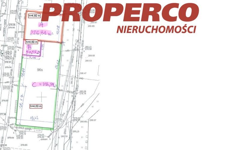 Zdjęcie planów ogłoszenia
