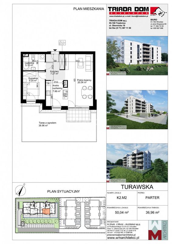 Zdjęcie planów ogłoszenia